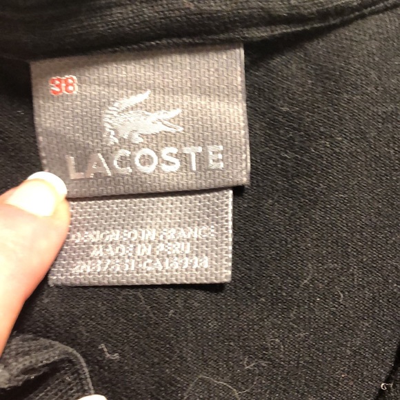 LACOSTE Collared T-shirt - Picture 3 of 5